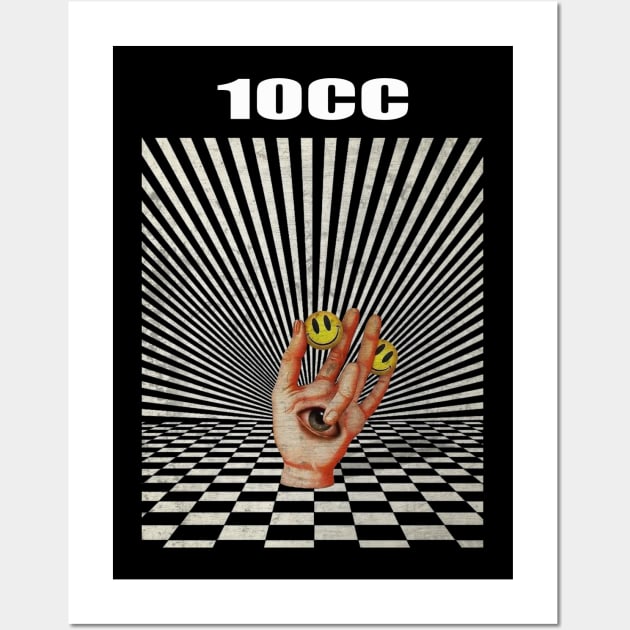 Illuminati Hand Of 10CC Wall Art by Beban Idup